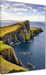 Vászonkép 50x70 Világítótorony Tengerparti kilátás Tenger Nyaralás