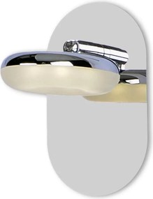 Top Light Ohio - LED fürdőszobai fali lámpatest LED/5W/230V IP44