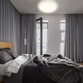 Briloner 7157-416 - LED Mennyezeti lámpa SLIM LED/22W/230V átmérő 42 cm