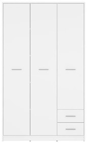 Ruhásszekrény Nepo Plus 36 (fehér) . 1098436