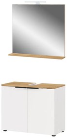 Fehér fürdőszobai bútor szett Menen – Germania