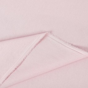 Goldea természetes lenvászon keverék - púderrózsaszín 300 cm