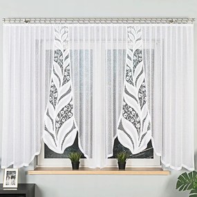 Melania békákra kész jacquard függöny 400x160cm