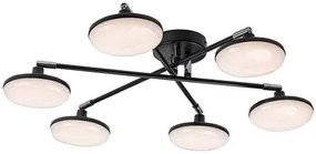RÁBALUX 71063 MAID Loft Mennyezeti Lámpa Matt Fekete IP20