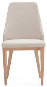 Bézs étkezőszék Rosie – Kave Home