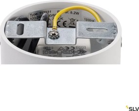 SLV 113931 TRILEDO Hengeres Mennyezeti Lámpa Fehér LED IP20