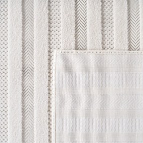 Krémszínű kültéri-beltéri szőnyeg 160x230 cm Doha 1658 Cream – Ayyildiz Carpets