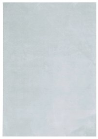 HUARTE kék rövid szálú puha és mosható szőnyeg 120 x 170 cm