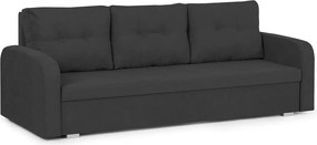 POLA Háromszemélyes kanapé Fekete