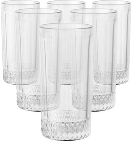 Altom Luca magas pohárkészlet, 360 ml, 6 db