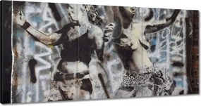 Festmények 180x90 Graffiti Utcaművészet