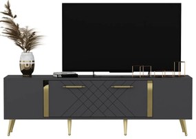 TV asztal Detas Antracit
