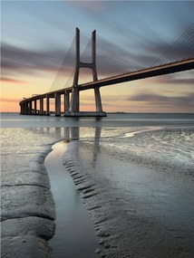 Fotótapéta Lisszabon Vasco da Gama óceán Portugália vinyl 184x254 +ragasztó