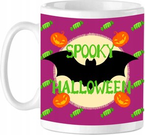 Halloween bögre "Spooky Halloween" Ajándék