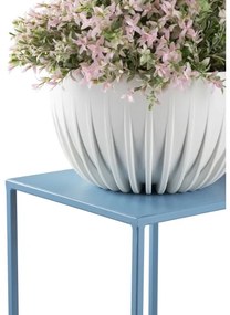 Virágállvány 40x24 cm kék