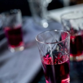 Bormioli Rocco Kaleido 6 darabos pohár szett, long drink 370 ml, 370 ml