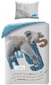 Animal Planet Koala Hugs ágyneműhuzat 140×200cm, 70×90 cm