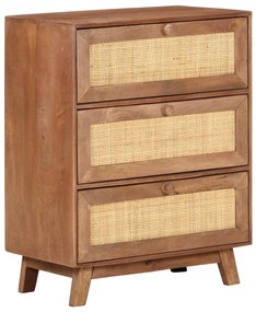 tömör mangófa tálalószekrény 61 x 35 x 76 cm