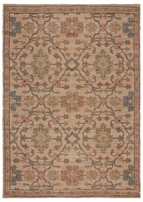 Natúr színű kézi szövésű jutakeverék szőnyeg 200x290 cm Celine Jute Global – Flair Rugs