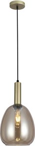 ITALUX PND-23541-1-GD-CH GATER Egyágú Függesztett Lámpa Fém E27 IP20