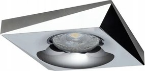 Szem Mennyezeti Díszkeret Négyzet Króm Bonis Kanlux 28703