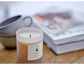 Illatos gyertya égési idő 50 ó No. 4 Lemon Verbena – ILLUME x Bloomingville