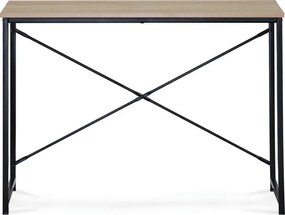 Pracovní stůl 100x40cm, mdf, divoký dub, GD-504 OAK