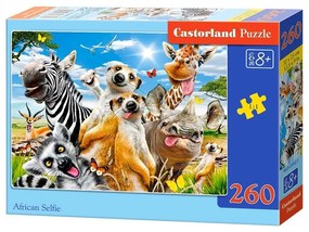 Puzzle Castorland - Őrült állatkák 260 db