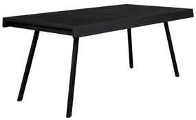 Teakfa étkezőasztal 90x180 cm Suri – White Label