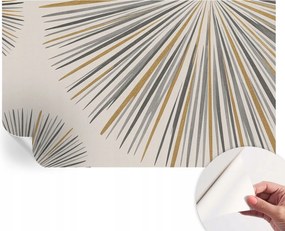 Fali fotótapéta Hálószobába Nappaliba Geometrikus legyezők 416x254 cm