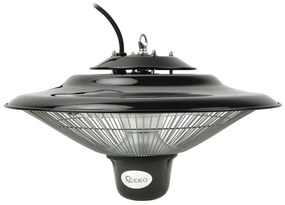 Mennyezeti infravörös hősugárzó 1500W 40323