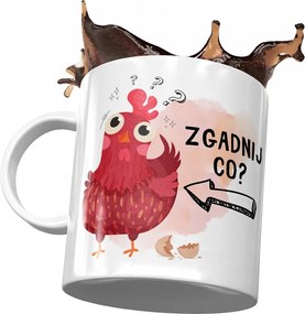 Vicces Bögre Vicces Találd ki Mit? Ajándék Nyomtatott Fotóval