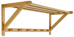 B004 NAT akasztó, bambusz