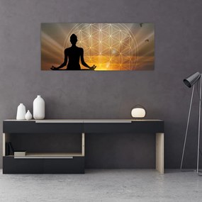 A meditáció képe (120x50 cm)