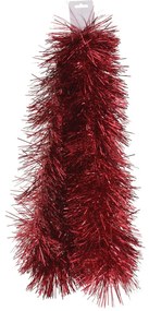 Karácsonyi dekor füzér 200 x 15 cm, piros
