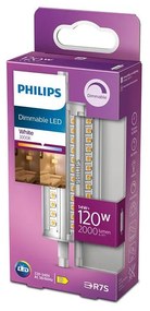 Philips LED Dimmelhető izzó Philips R7s/14W/230V 3000K 118 mm P5092