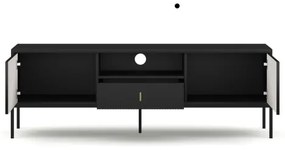 SUE fekete TV-állvány