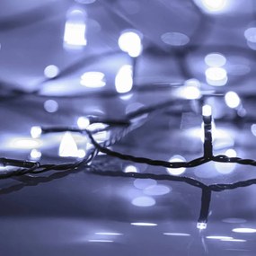 hideg fehér fényű PVC LED-szalag 150 LED-el 15 m