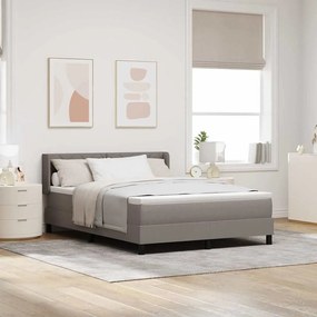 Boxspring ágy matraccal matracmal Tópszínű 140 x 190 cm
