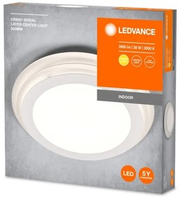 Ledvance - LED Mennyezeti lámpa ORBIS SPIRAL LED/38W/230V