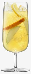 Borough söröspohĂĄr, 440 ml, ĂĄtlĂĄtszĂł, 4 db-os kĂ©szlet - LSA International