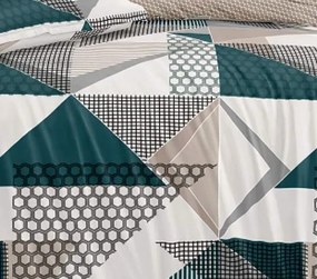 Ágynemű Homa MEDEA TRIANGLE 3 részes 140x200 cm
