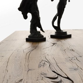 LEEDS Tömör Bassano Tölgy Étkezőasztal 260x100cm