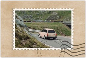 Poszterek 60x40 Trabant Autó Klasszikus