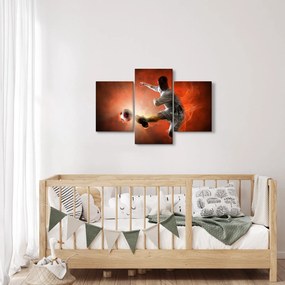 Kép - A focista (90x60 cm)