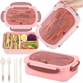 Uzsonnás Doboz Ebéd Rekeszek Evőeszközök