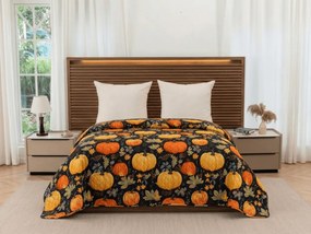 Ágytakaró ORANGE PUMPKINS színes Méret: 170 x 210 cm