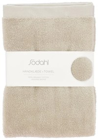 Bézs frottír pamut fürdőlepedő 70x140 cm Comfort – Södahl