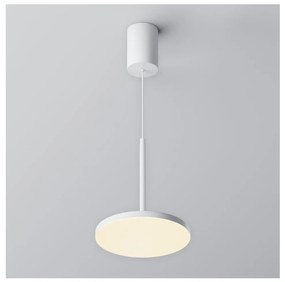 Maytoni P076PL-L12W3K-W - LED Csillár zsinóron PLATO LED/12W/230V 3000K fehér