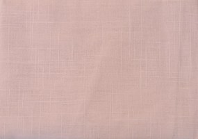 Pamut lepedő SLUB 140x240 cm világos rózsaszín, 100% pamut Méret: 140 x 240 cm